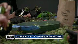 Florida nursing home denies use of medical marijuana by chronic pain patient