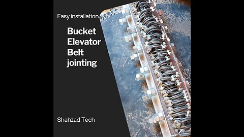 Bucket elevator jointing