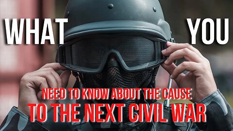 What You Need To Know About The Cause To The Next Civil War | Coaching In Session