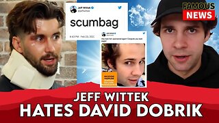 Jeff Wittek Calls David a Scumbag & Sociopath | FAMOUS NEWS