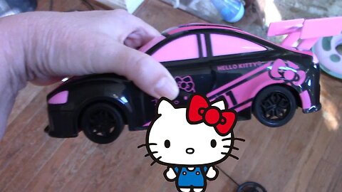 Hello Kitty RC Car From Five Below! 😎