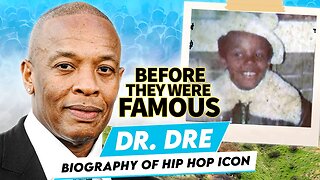 Dr. Dre | Before They Were Famous | Biography of Rap Icon | Super Bowl LVI