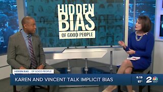 Hidden Bias: Vince shares experiences