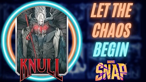 This Thanos Knull Deck is Beautiful Chaos | Marvel Snap Deck Guide