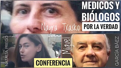 Conferencia de Médicos y Biólogos por la Verdad desde Tenerife.