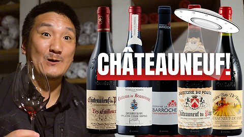 Exploring the BOLD Red Wines of Châteauneuf-du-Pape