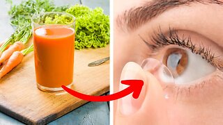 Say Goodbye to Blurry Vision With This Pineapple and Carrot Elixir