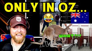 American Reacts to the FUNNIEST Moments in Australia 🤣🎉