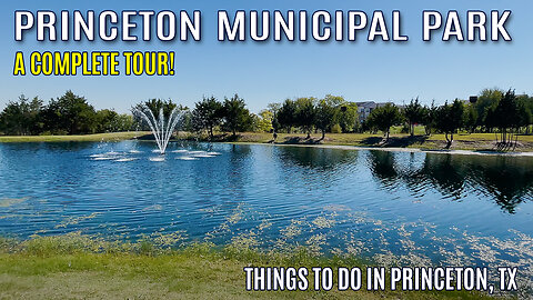 The Princeton Municipal Park, one of the best parks in Princeton, TX - Things to do in Princeton, TX