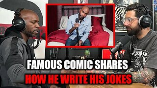 Process of Coming Up With Jokes as a Comedian!