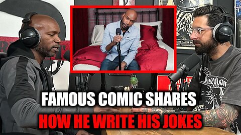 Process of Coming Up With Jokes as a Comedian!