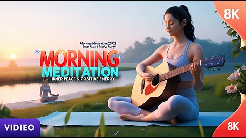 🌅 Morning Meditation 2023 | Inner Peace & Positive Energy 🌿