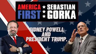 Sidney Powell and President Trump. Victor Davis Hanson with Sebastian Gorka on AMERICA First
