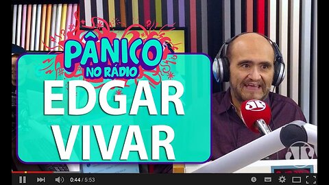 Edgar Vivar esclarece briga entre Chaves e Chiquinha | Pânico