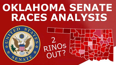 NEW SENATE ELECTION! - Inhofe Retires, Paving Way for TWO Oklahoma Senate Upgrades