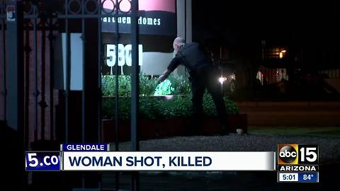 Police investigating deadly Glendale shooting