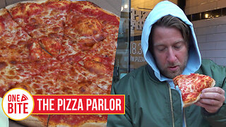 Barstool Pizza Review - The Pizza Parlor (Staten Island, NY)