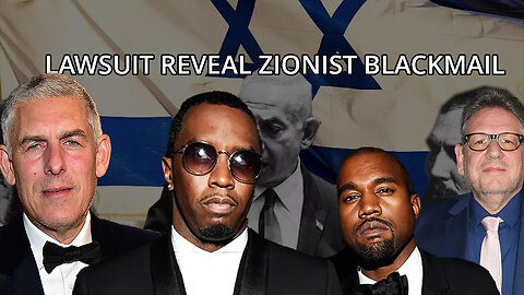 New Lawsuit Reveals Epstein Style Zionist Blackmail and Trafficking Ring