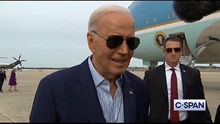 Biden Blames Reporters For Eavesdropping After Caught On A Hot Mic