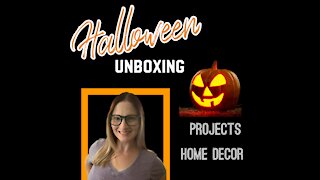 Halloween Unboxing