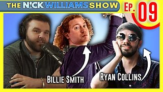 THIS Is What It's Really Like On A Movie Set | The Nick Williams Show Ep.09