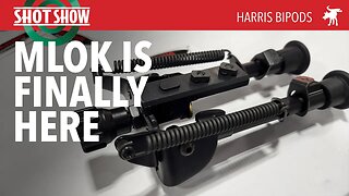 Harris MLOK bipod