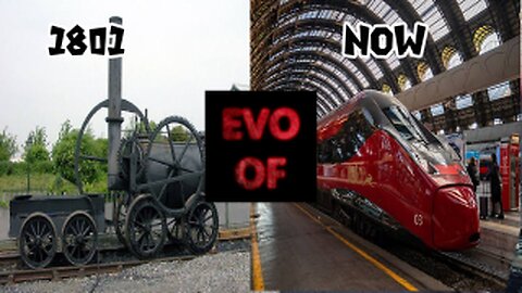 Evolution of Train 1801 - 2023