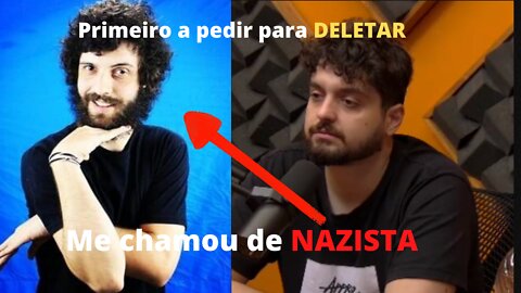 MONARK FALA DE DIOGO DEFANTE E DIZ QUE O CHAMOU DE N@ZISTA!!! MONARKTALKS