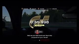 Barely GOLD International A-10 license challenge! USA_Sammy_ in #granturismo7 on #PS4