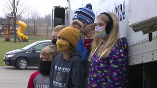 Appleton kids collect 4,800 donations for The Salvation Army