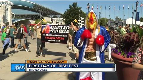 Irish Fest kicks off Thursday