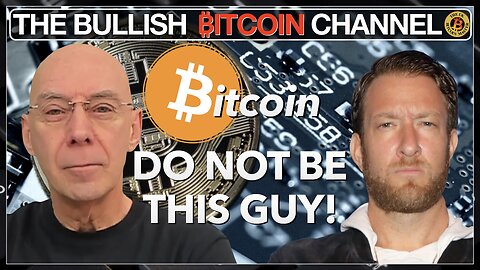 🇬🇧 Bitcoin talk - Do NOT be like this guy!!!!! (Ep 634) 🚀