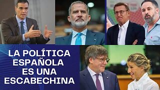 La política española es una escabechina