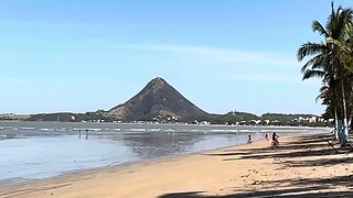 Praia de Piúma - “cidade das conchas”