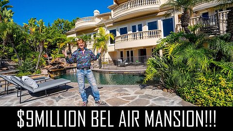 EPIC $9MILLION BEL AIR MANSION!!!