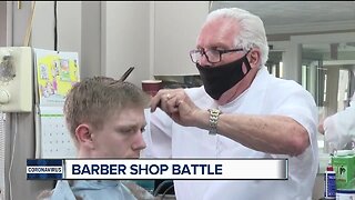 Judge refuses to shut down Owosso barbershop