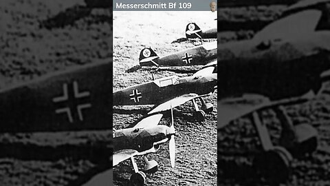 The Messerschmitt Bf 109 #Shorts