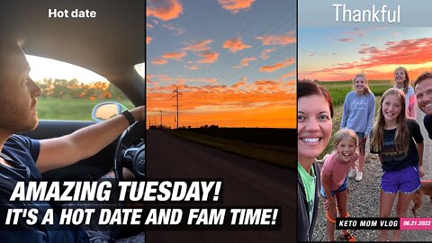 Tuesday Hot Date And Fam Time! | KETO Mom Vlog