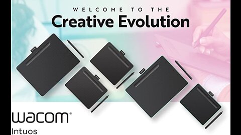 Wacom Intuos Small Graphics Drawing Tablet | Portable For Teachers, Students And Creators