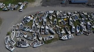 'Boat graveyards' lead to crackdown on the illegal desertion of vessels in Canada