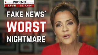 Kari Lake Issues Stark Warning to Corporate Media: "I'm Going to Be the Fake News' Worst Nightmare"