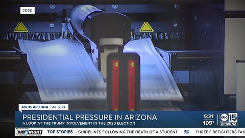 Presidential pressure in Arizona