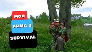 MOD MUITO IMERSIVO DE SOBREVIVÊNCIA MULTIPLAYER PARA ARMA 3 ! SNIPER DO GALPÃO DE STARY SOBOR