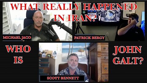 JACO W- SCOTT Bennett And Patrick Bergy -Army Intel Psychological Warfare Experts Ask 05-24-2024
