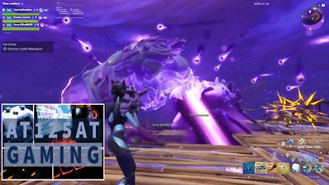 Fortnite | Mythic Storm King beat down