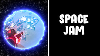 Fortnite Shorts - Space Jam