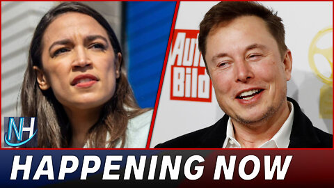 AOC 'Dared' by Elon Musk After She Attacked Billionaires