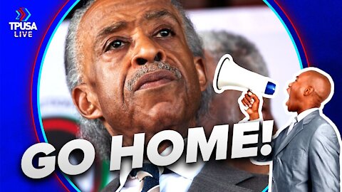 Al Sharpton Gets SHOUTED Out Of Del Rio Texas