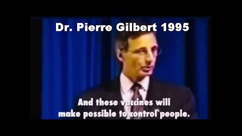 Dr. Pierre Gilbert Warns In 1995 About Magnetic Vaccines (Eng Subs)[24.06.2021]