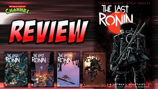 The Last Ronin 1-5 Ninja Turtles IDW Comic Books Review